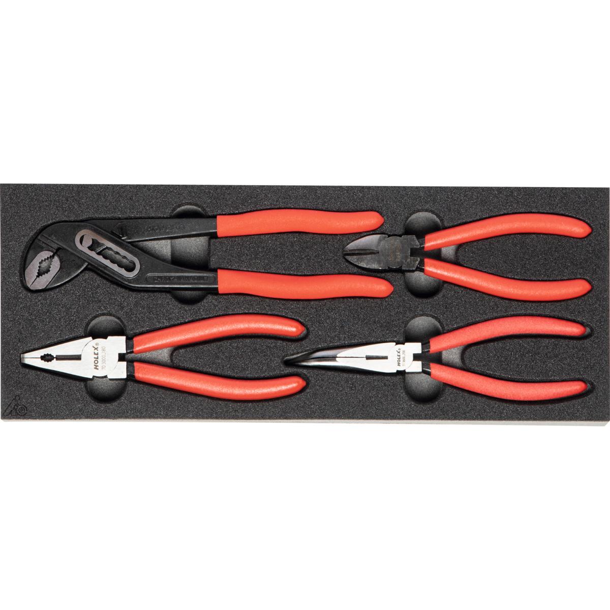 BỘ KÌM 4 CHI TIẾT HOLEX 954075 4 BỘ KÌM 4 CHI TIẾT HOLEX 954075 4